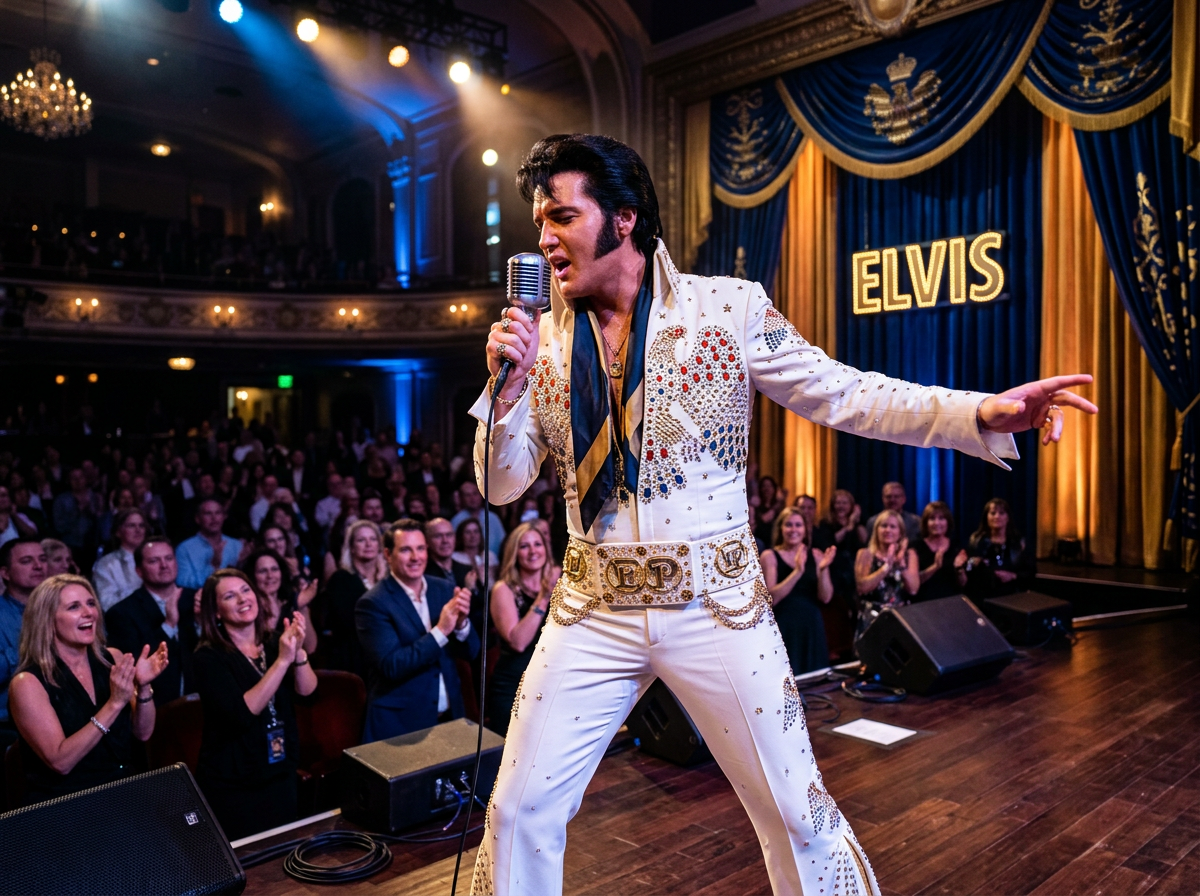 Show Elvis Presley