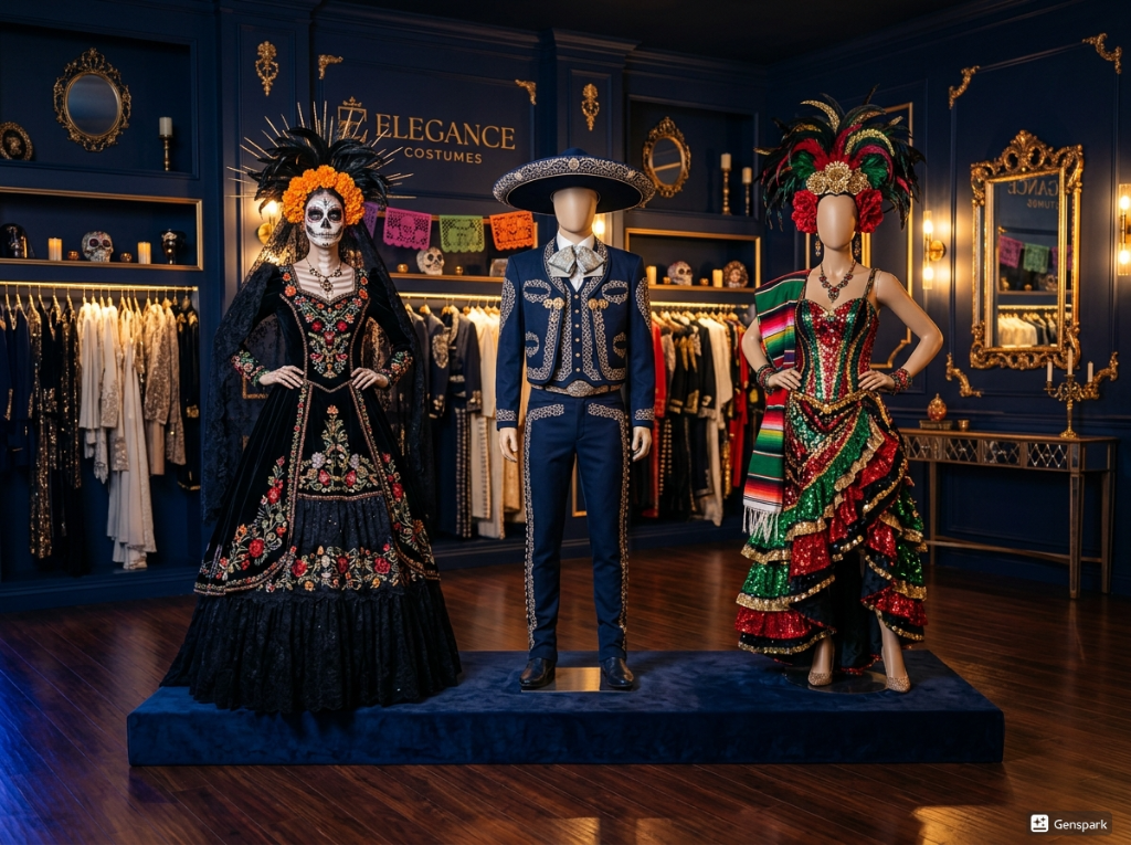 Vestuario Mexicano